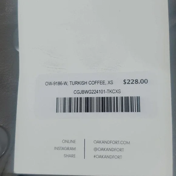 Oak + FORT Turkish Coffee XS - Picture 3 of 8